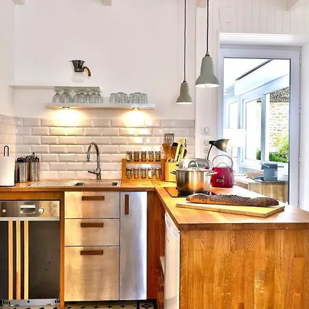 別荘 Localise - M20 - La Maison Des Dunes A 2 Pas Du Centre - A Pied, Plage, Port, Centre, Commerces Marche - Wifi Inclus - Linge De Lit Inclus - Animaux Bienvenus Guilvinec