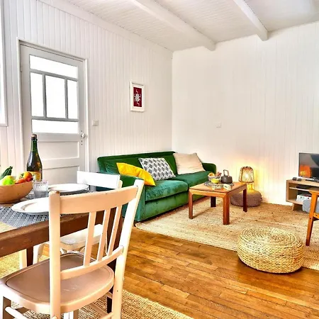 Localise - M20 - La Maison Des Dunes A 2 Pas Du Centre - A Pied, Plage, Port, Centre, Commerces Marche - Wifi Inclus - Linge De Lit Inclus - Animaux Bienvenus *