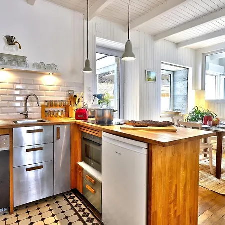 別荘 Localise - M20 - La Maison Des Dunes A 2 Pas Du Centre - A Pied, Plage, Port, Centre, Commerces Marche - Wifi Inclus - Linge De Lit Inclus - Animaux Bienvenus