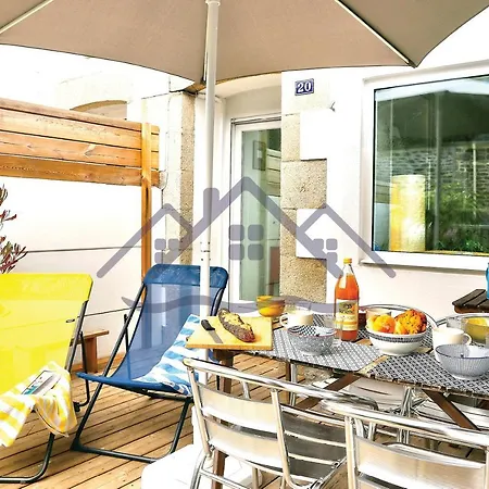 別荘 Localise - M20 - La Maison Des Dunes A 2 Pas Du Centre - A Pied, Plage, Port, Centre, Commerces Marche - Wifi Inclus - Linge De Lit Inclus - Animaux Bienvenus Guilvinec