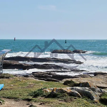 Localise - M20 - La Maison Des Dunes A 2 Pas Du Centre - A Pied, Plage, Port, Centre, Commerces Marche - Wifi Inclus - Linge De Lit Inclus - Animaux Bienvenus *